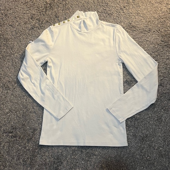 J. Crew shoulder button turtleneck - Picture 3 of 3